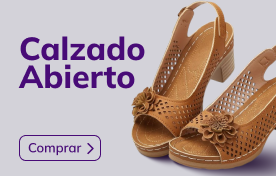 Aon moda mujer calzadoabierto