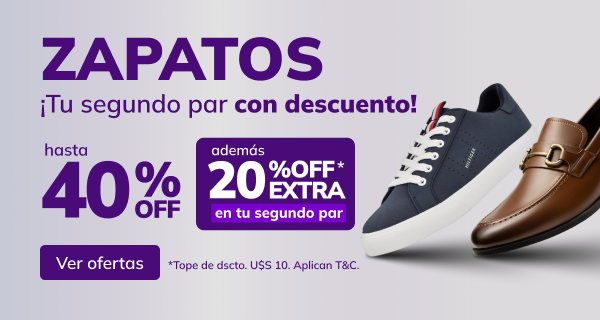 EC Zapatos 20% OFF