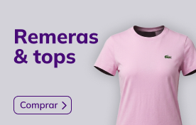 Glam ropa remeras